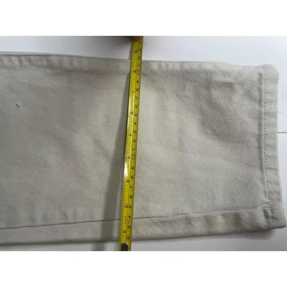 Cotton On Mom Jeans Soft Taupe High Waisted - Size 12 - Picture 9 of 9